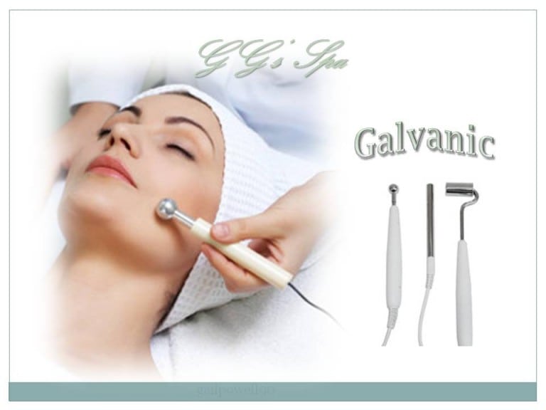 Galvanic, Iontophoresis / Desincrustation GGs SpaPensacola Florida