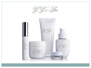 GG's skin care products
